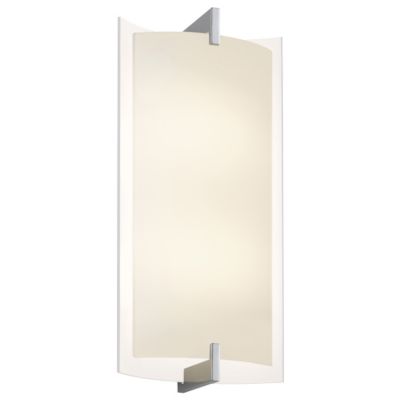 Double Arc LED Tall Wall Sconce by Sonneman Lighting - Starlight Lighting USA and Canada